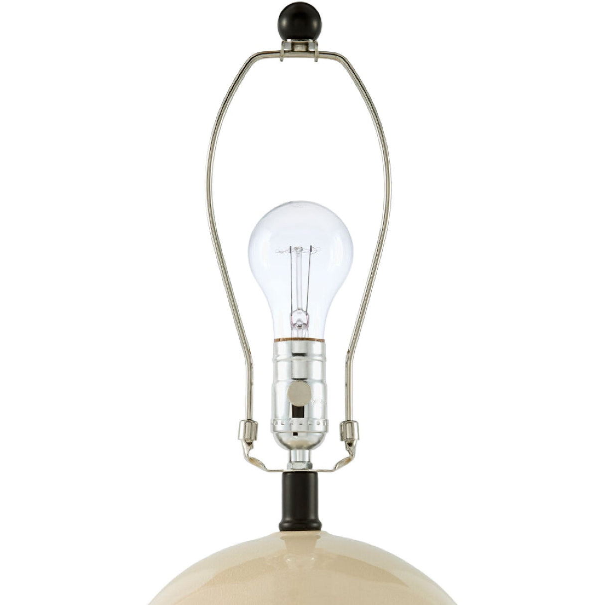 Modern European furniture - Round Ceramic Accent Table Lamp - www.oroa.com