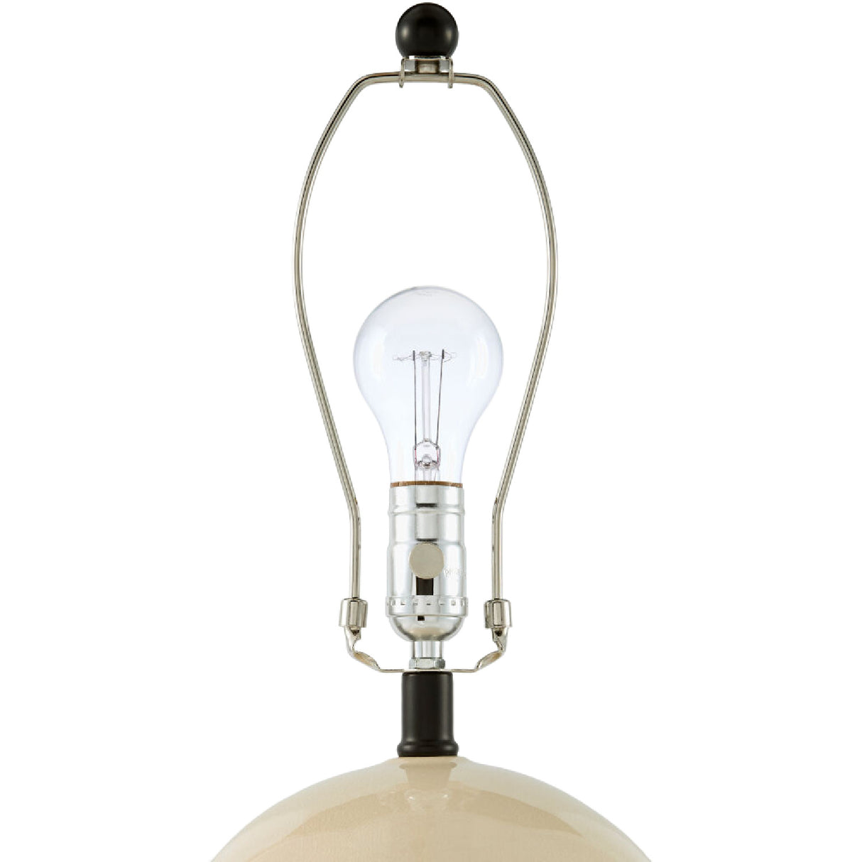 Round Ceramic Accent Table Lamp | Oroa.com