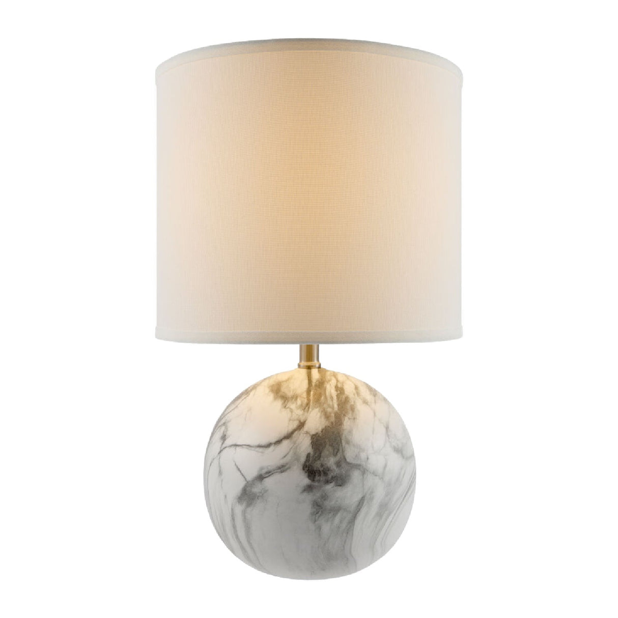 Modern European furniture - Swirl Round Ceramic Table Lamp - www.oroa.com