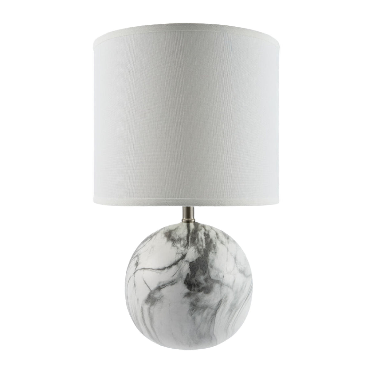 Modern European furniture - Swirl Round Ceramic Table Lamp - www.oroa.com