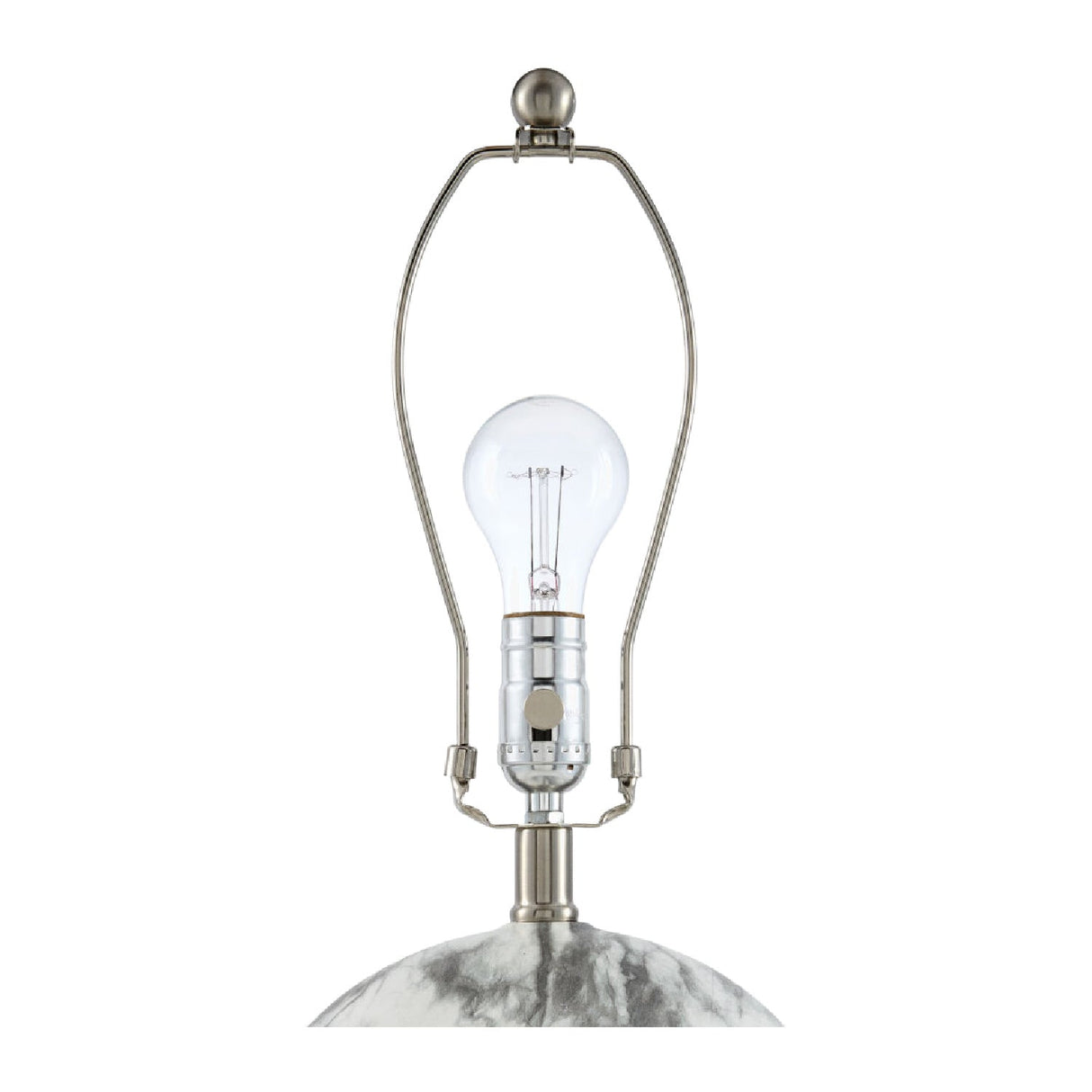 Modern European furniture - Swirl Round Ceramic Table Lamp - www.oroa.com