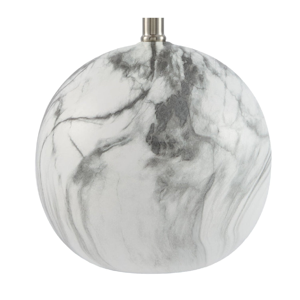 Modern European furniture - Swirl Round Ceramic Table Lamp - www.oroa.com