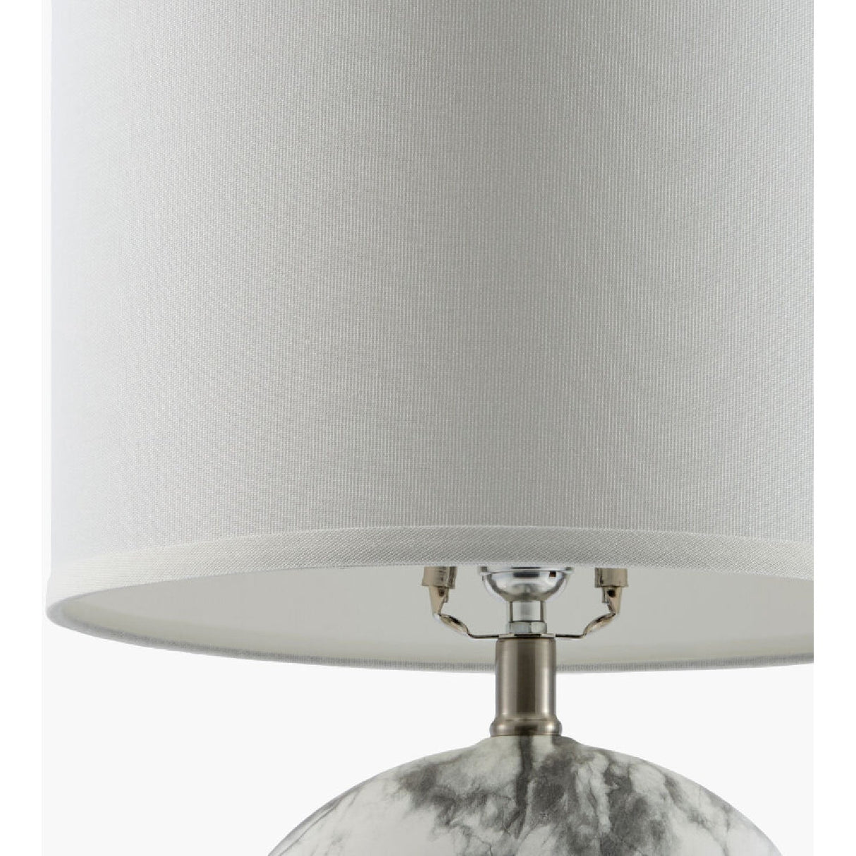 Modern European furniture - Swirl Round Ceramic Table Lamp - www.oroa.com
