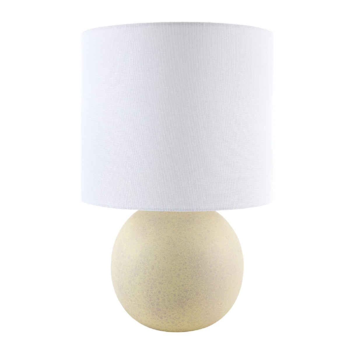 Modern European furniture - Round Glazed Ceramic Table Lamp - www.oroa.com