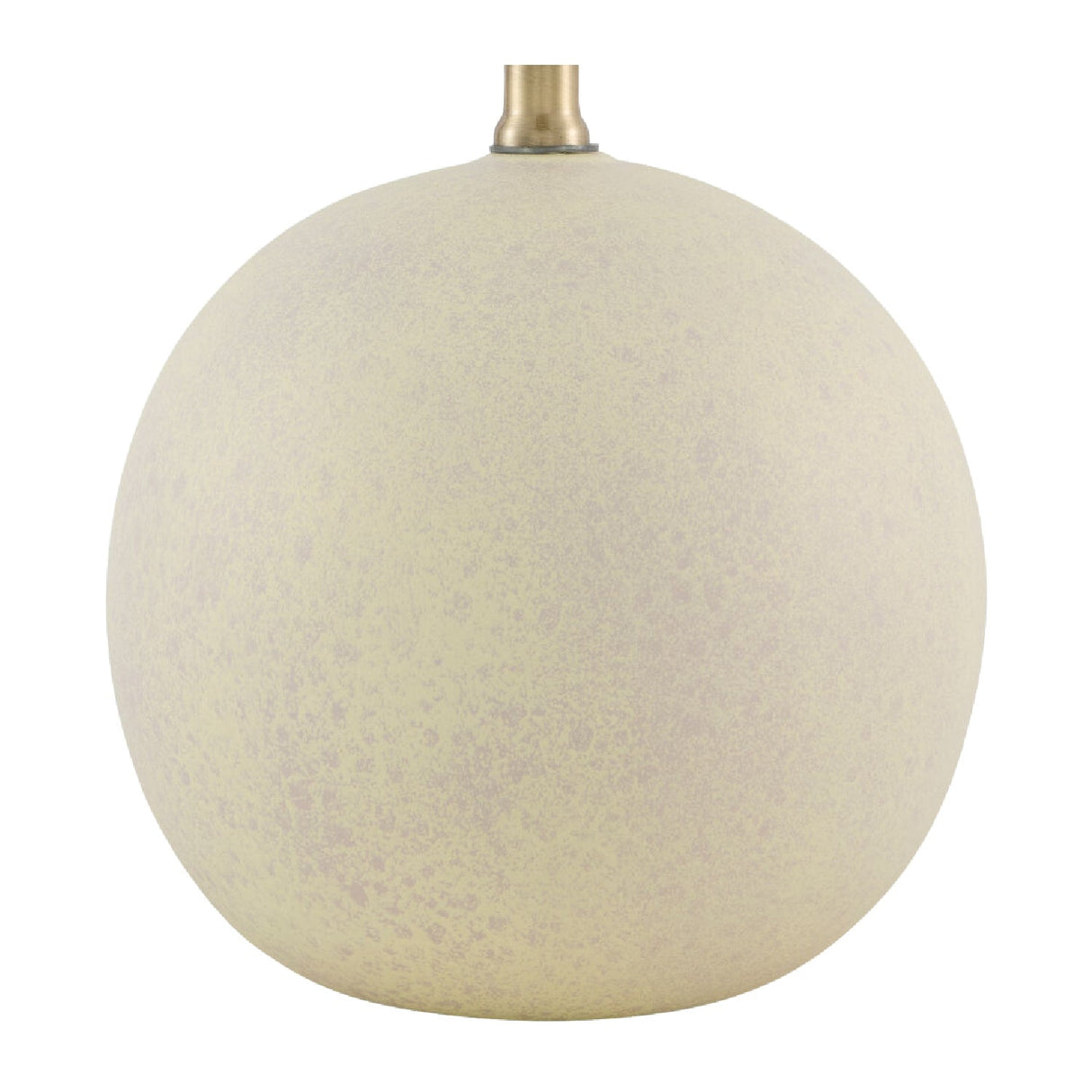 Modern European furniture - Round Glazed Ceramic Table Lamp - www.oroa.com