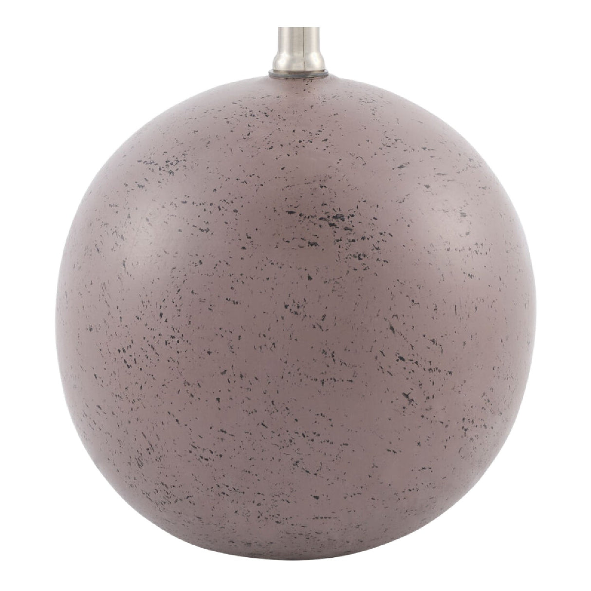 Modern European furniture - Round Glazed Ceramic Table Lamp - www.oroa.com