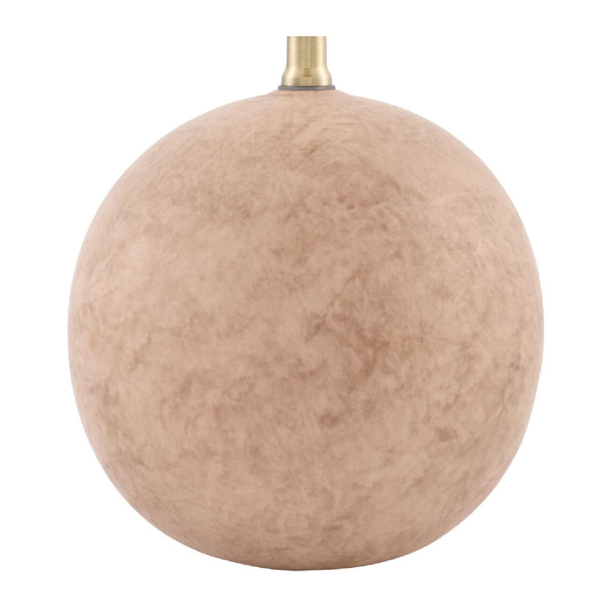 Modern European furniture - Round Glazed Ceramic Table Lamp - www.oroa.com
