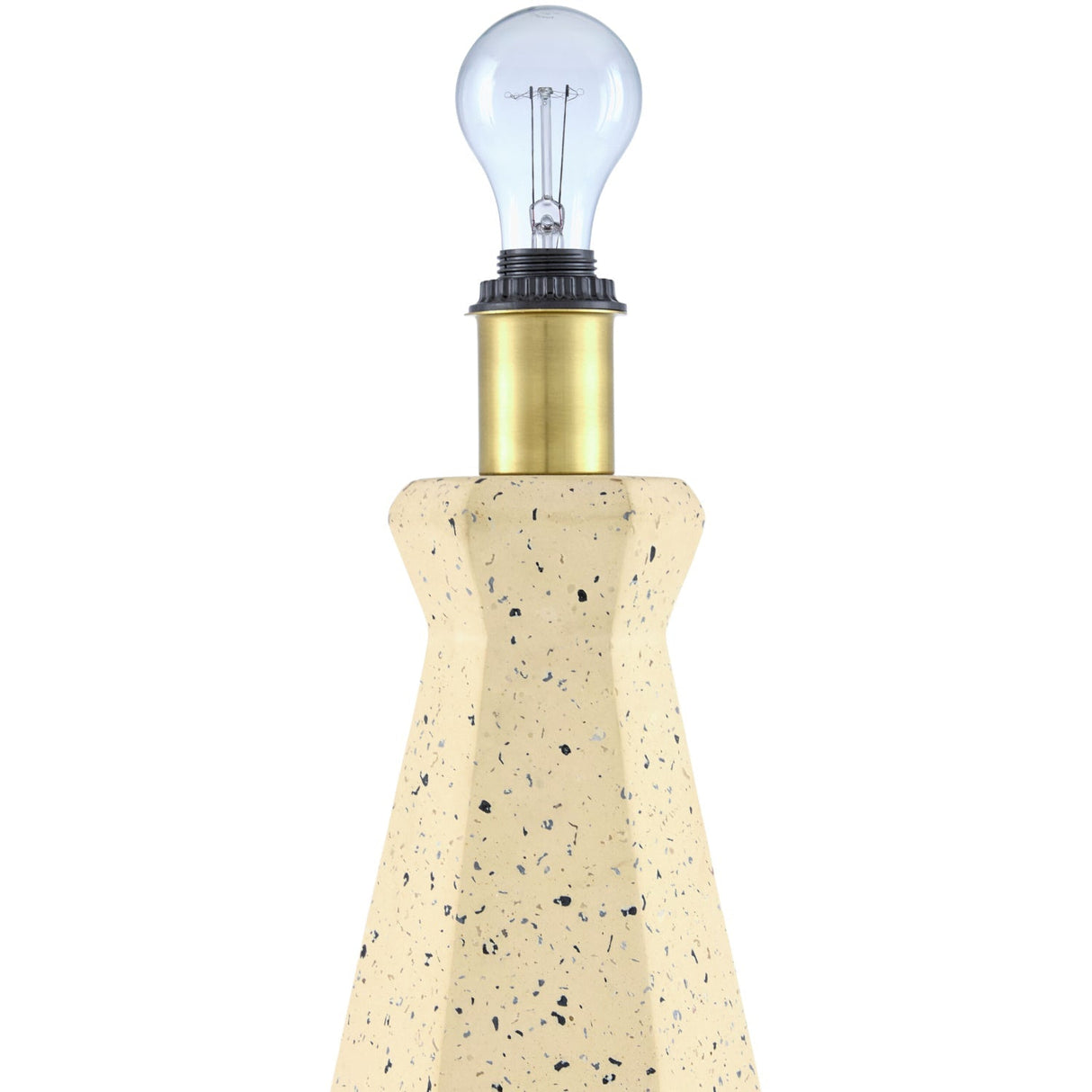 Modern European furniture - Scalloped White Cotton Table Lamp - www.oroa.com