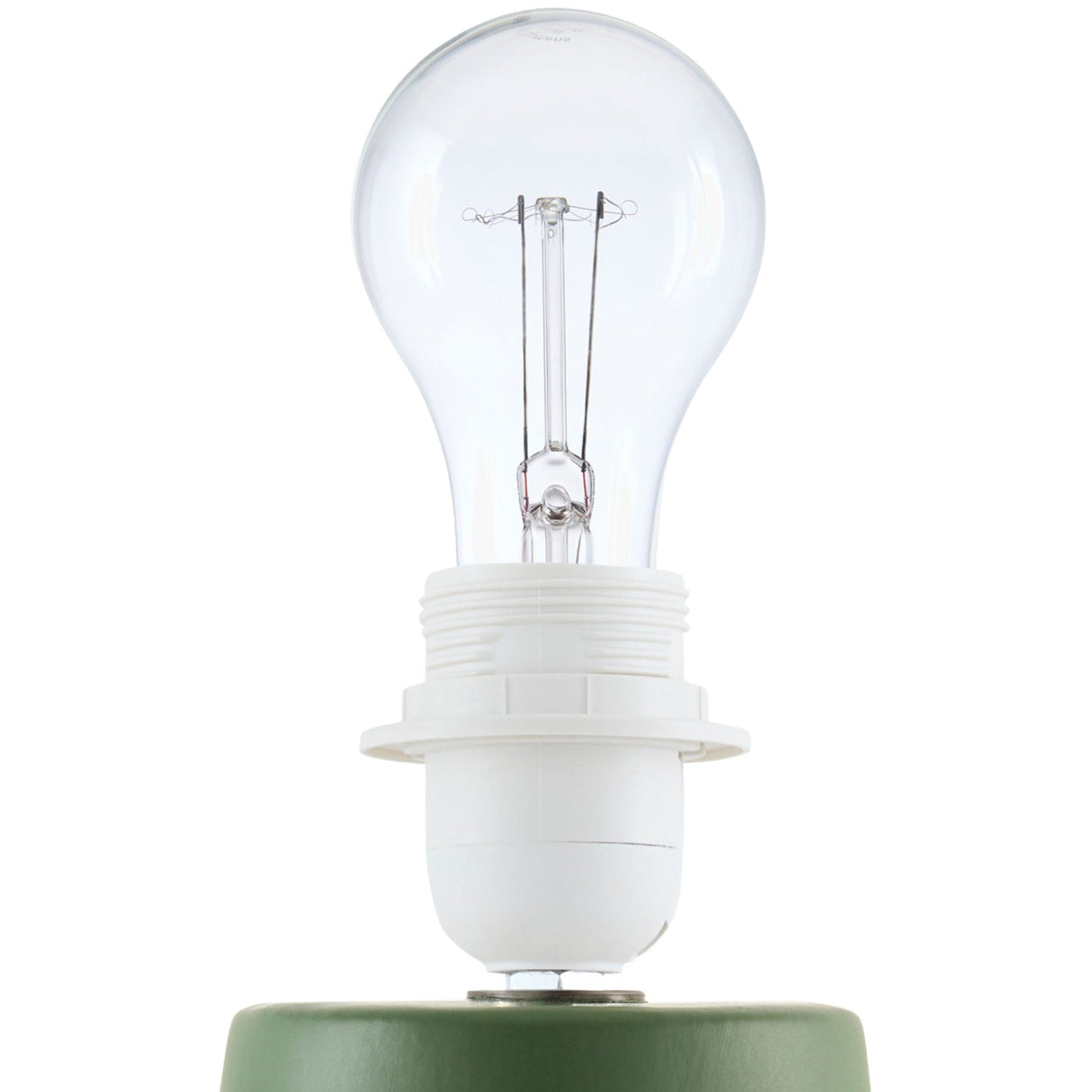 Modern European furniture - Seagrass Shade Ceramic Table Lamp - www.oroa.com
