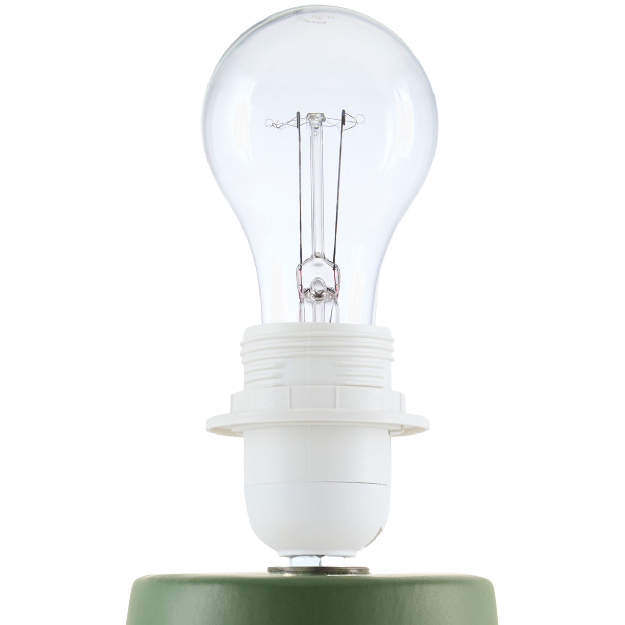 Modern European furniture - Seagrass Shade Ceramic Table Lamp - www.oroa.com