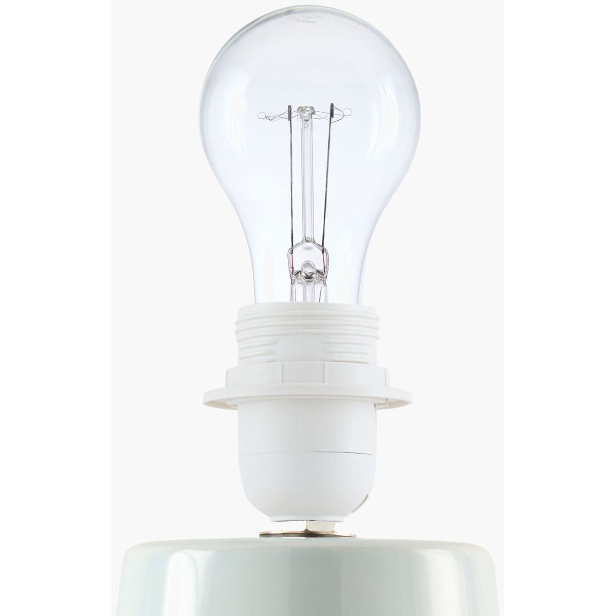Modern European furniture - Seagrass Shade Ceramic Table Lamp - www.oroa.com