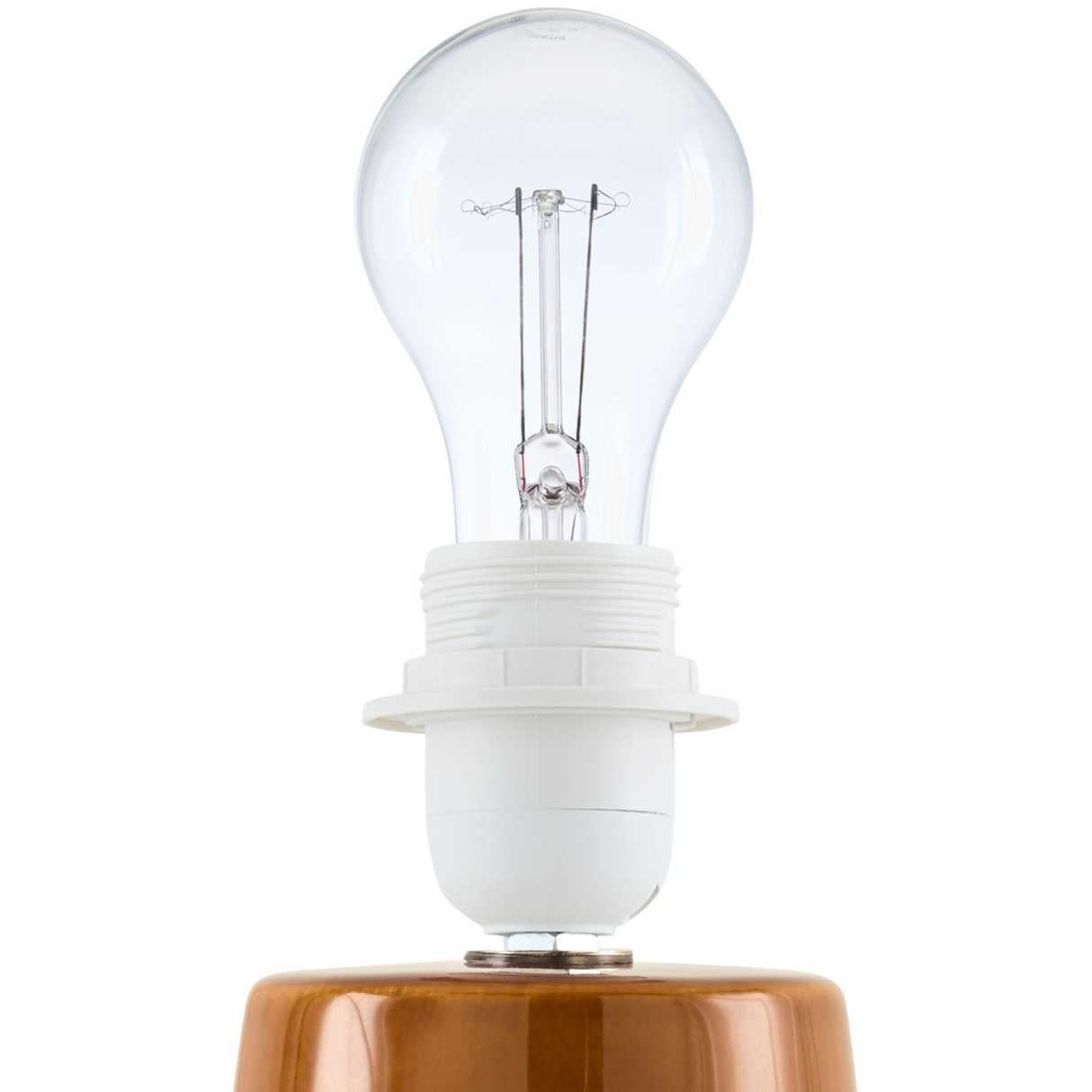 Modern European furniture - Seagrass Shade Ceramic Table Lamp - www.oroa.com