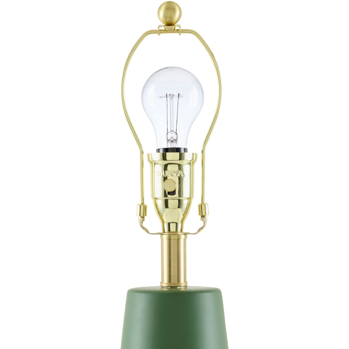 Modern European furniture - Pleated Shade Ceramic Table Lamp - www.oroa.com