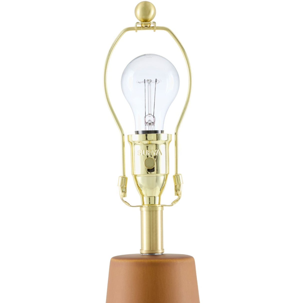 Modern European furniture - Pleated Shade Ceramic Table Lamp - www.oroa.com