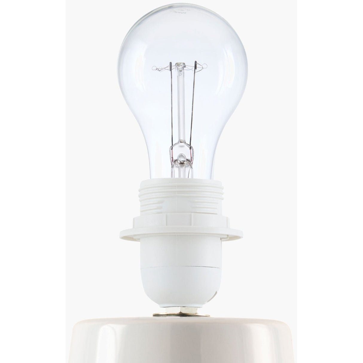 Modern European furniture - Pleated Shade Ceramic Table Lamp - www.oroa.com