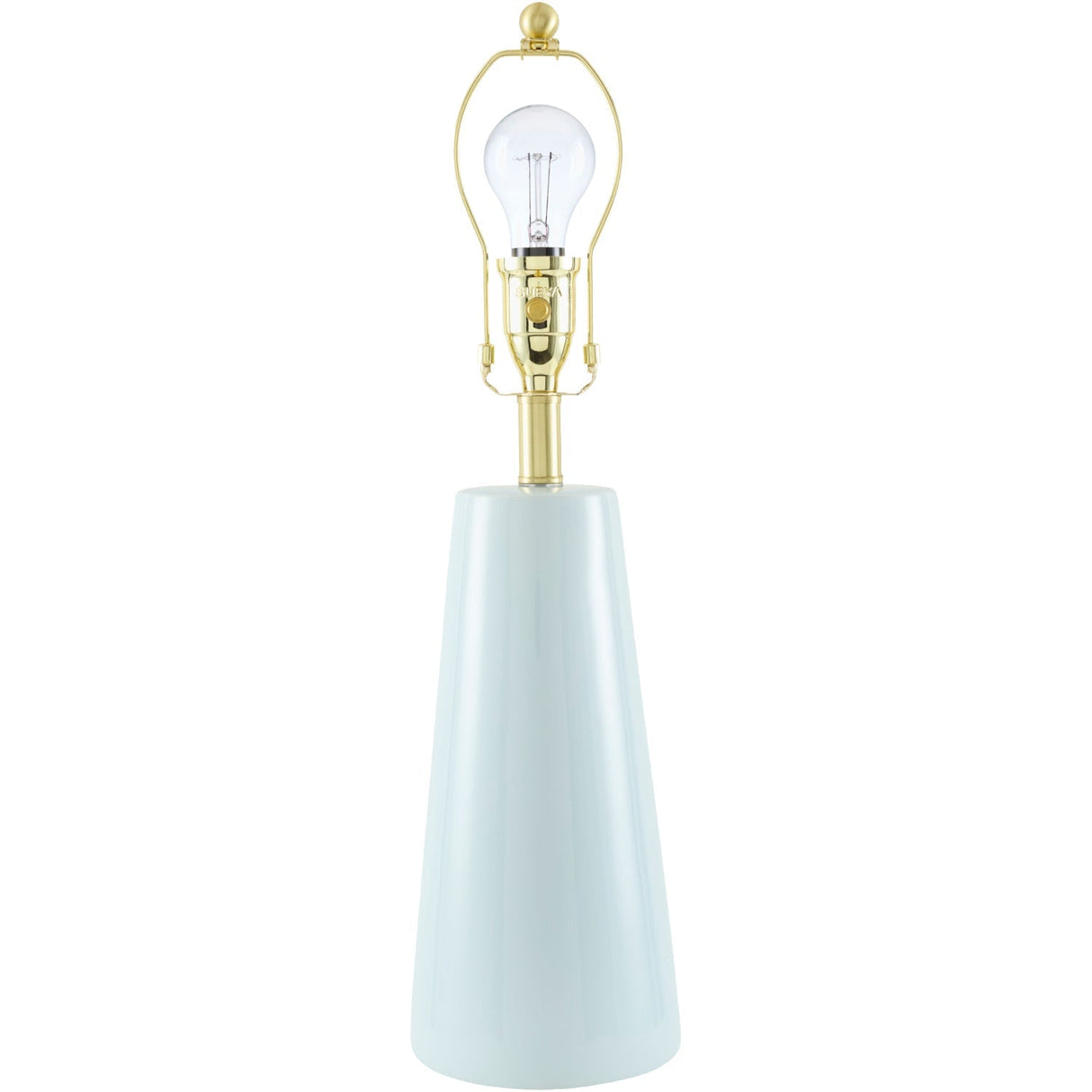 Modern European furniture - Pleated Shade Ceramic Table Lamp - www.oroa.com