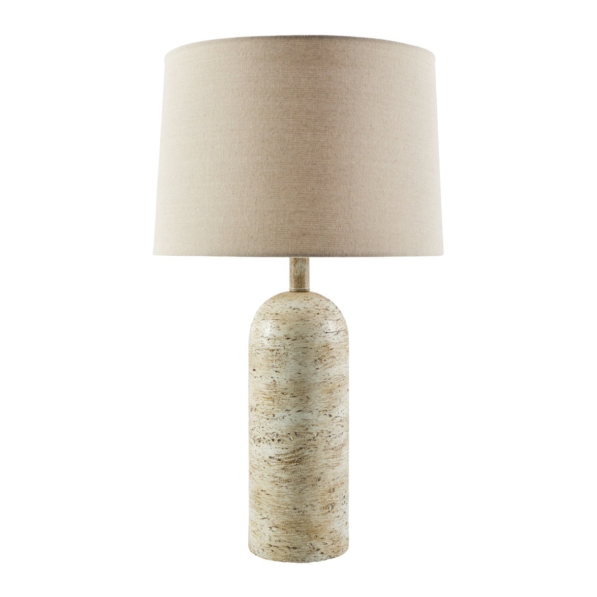 Modern European furniture - Linen Drum Shade Table Lamp - www.oroa.com