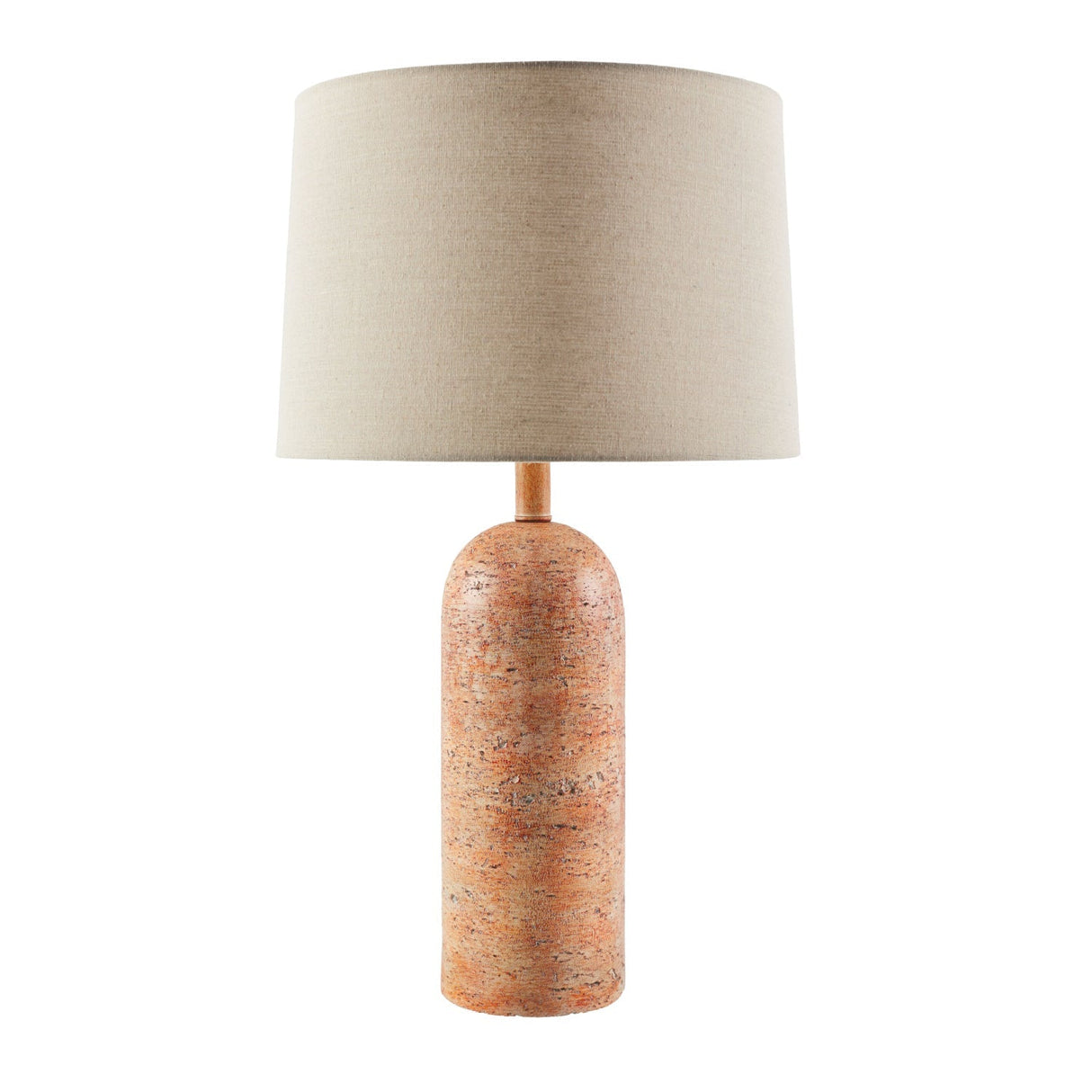 Modern European furniture - Linen Drum Shade Table Lamp - www.oroa.com