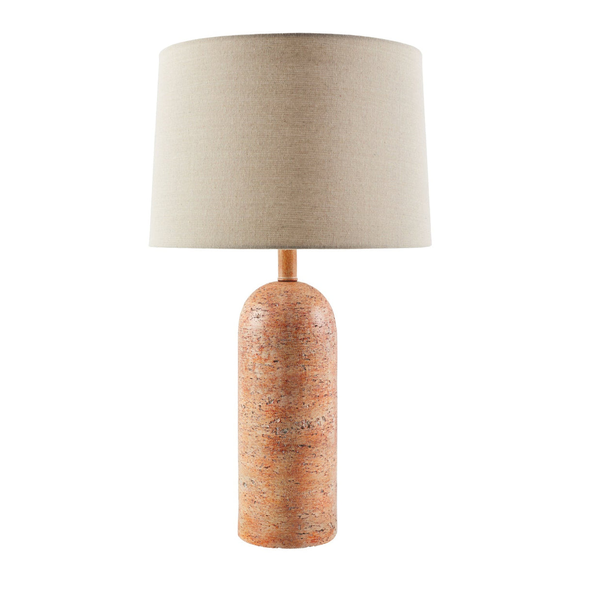 Modern European furniture - Linen Drum Shade Table Lamp - www.oroa.com
