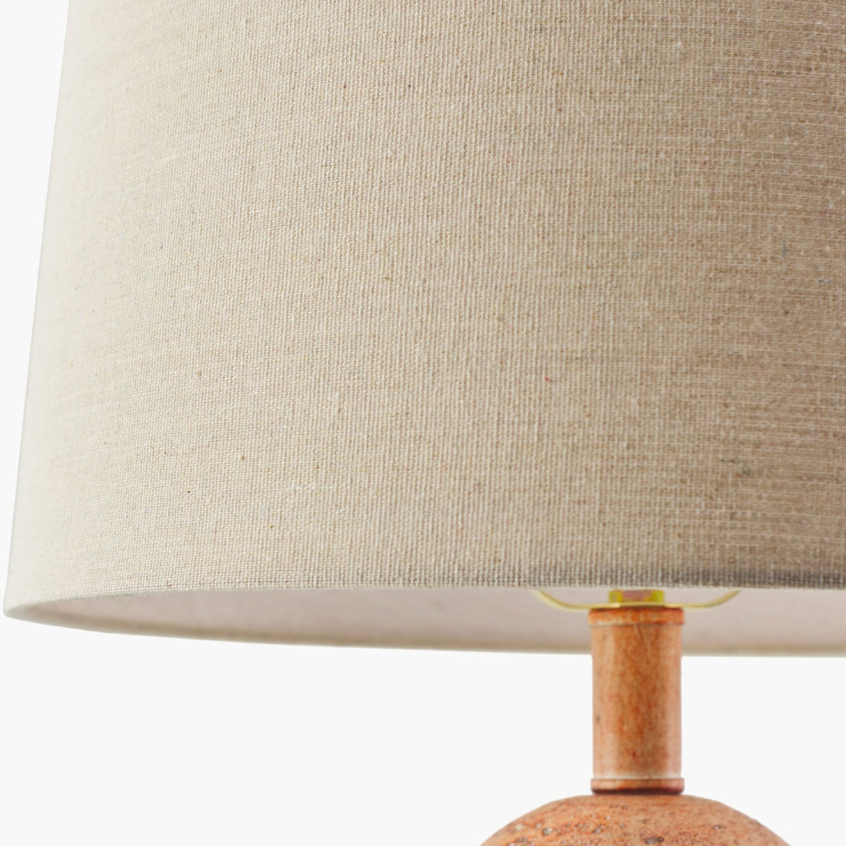 Modern European furniture - Linen Drum Shade Table Lamp - www.oroa.com