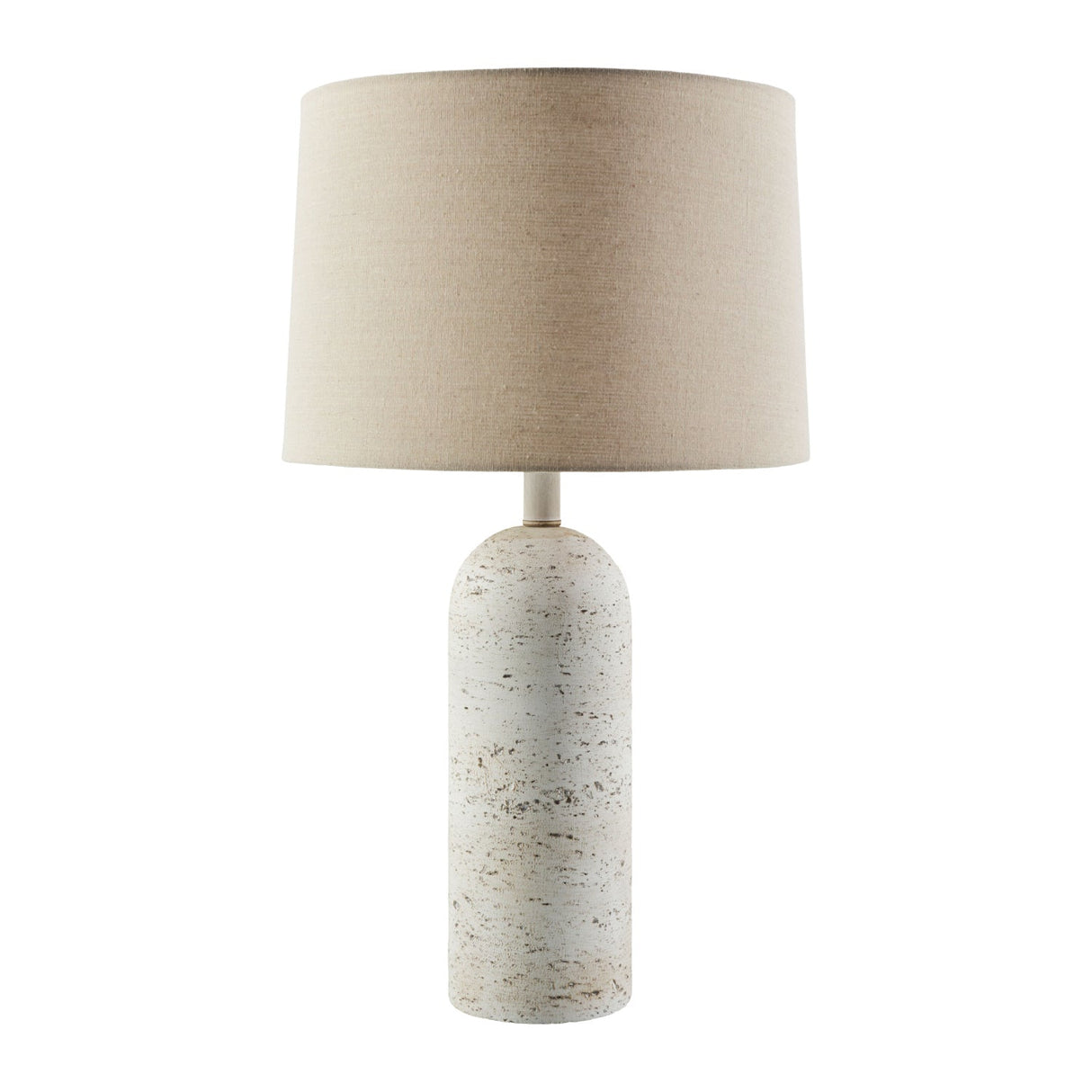 Modern European furniture - Linen Drum Shade Table Lamp - www.oroa.com