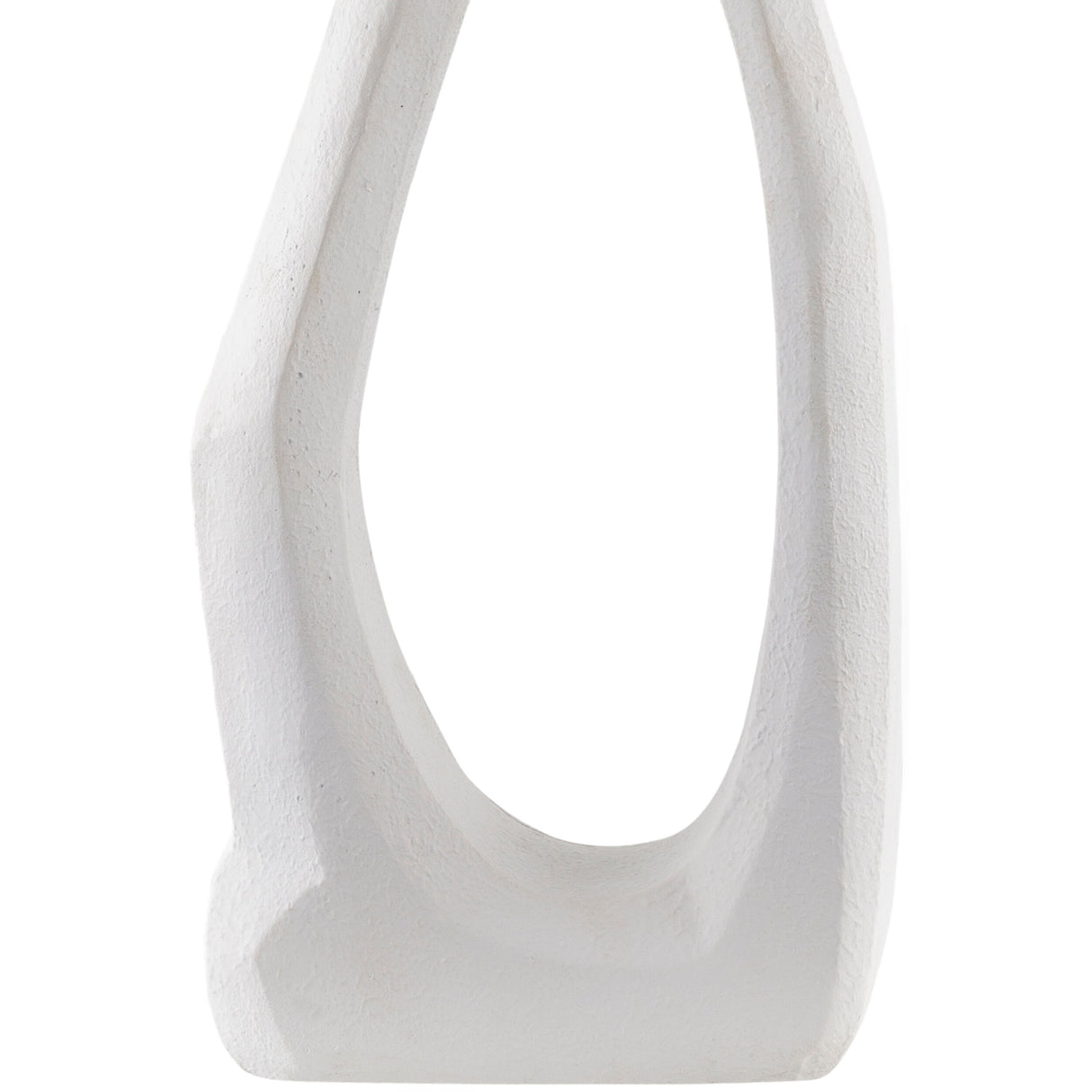 White Carved Base Table Lamp | Oroa.com