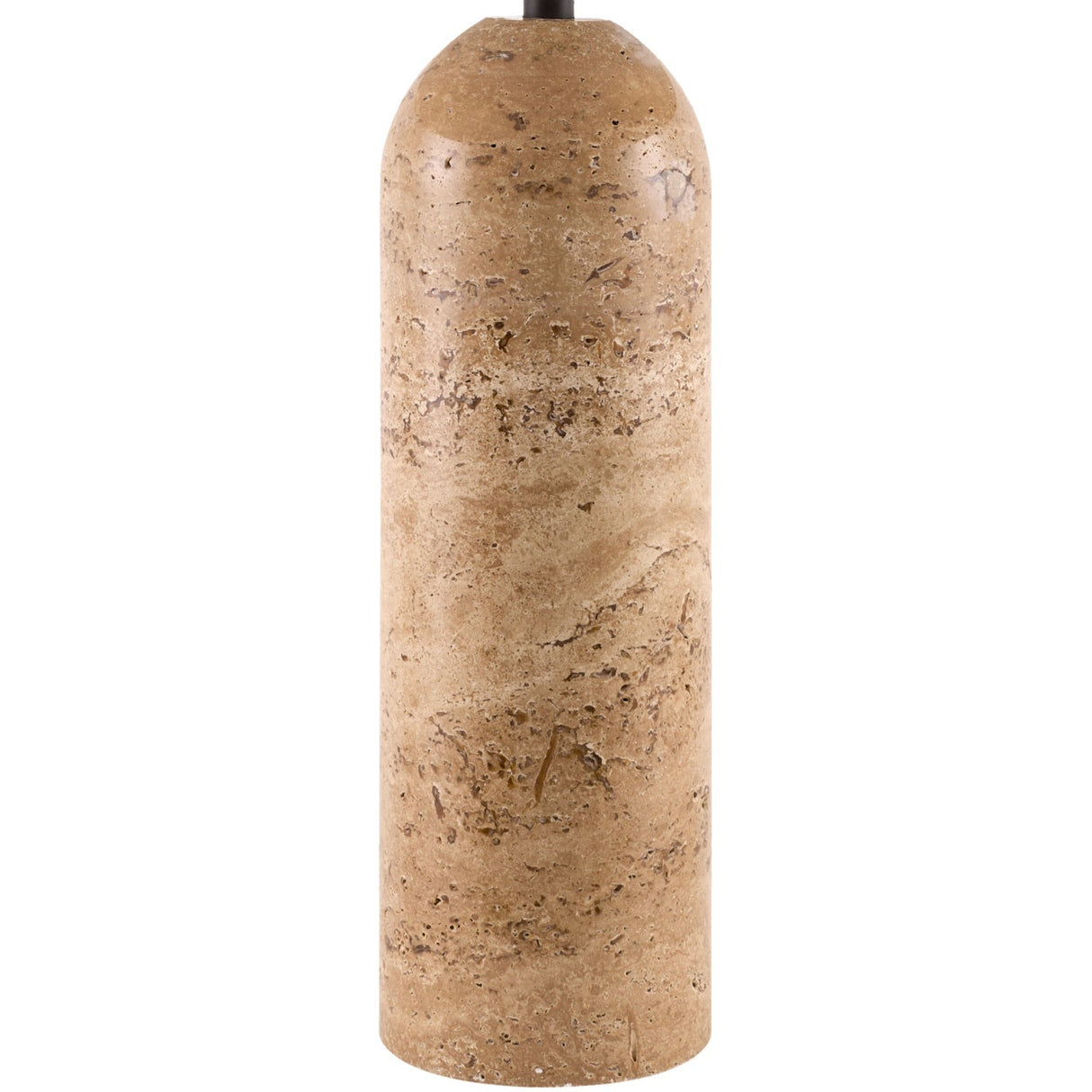 Modern European furniture - Yellow Travertine Accent Floor Lamp - www.oroa.com