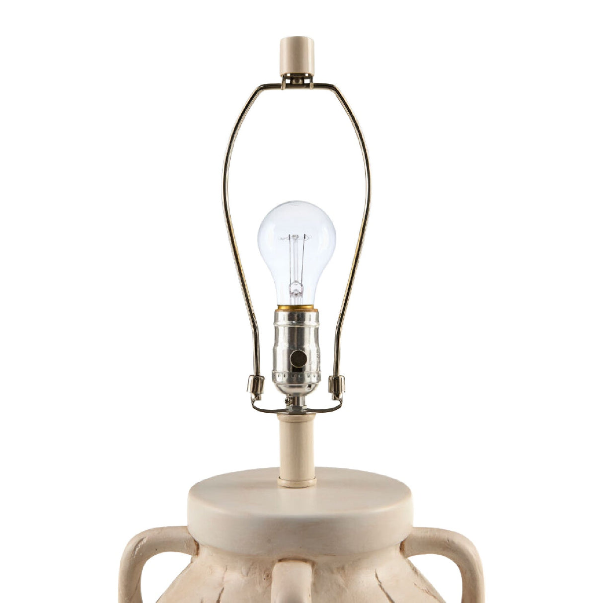Modern European furniture - Crackle Ceramic Accent Table Lamp - www.oroa.com