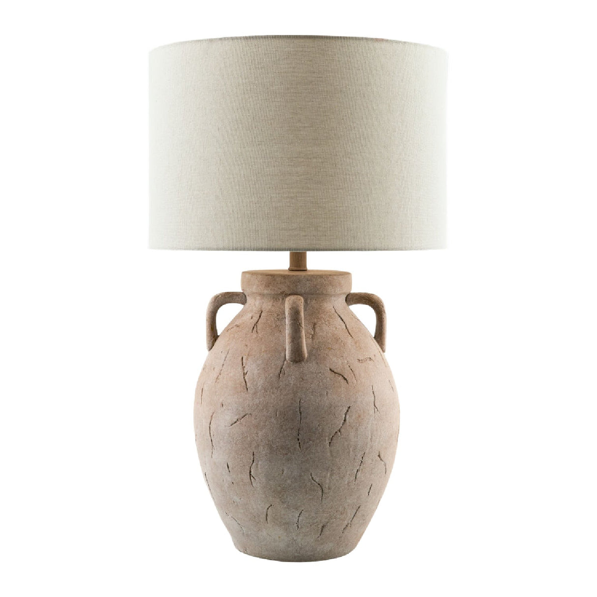 Modern European furniture - Crackle Ceramic Accent Table Lamp - www.oroa.com