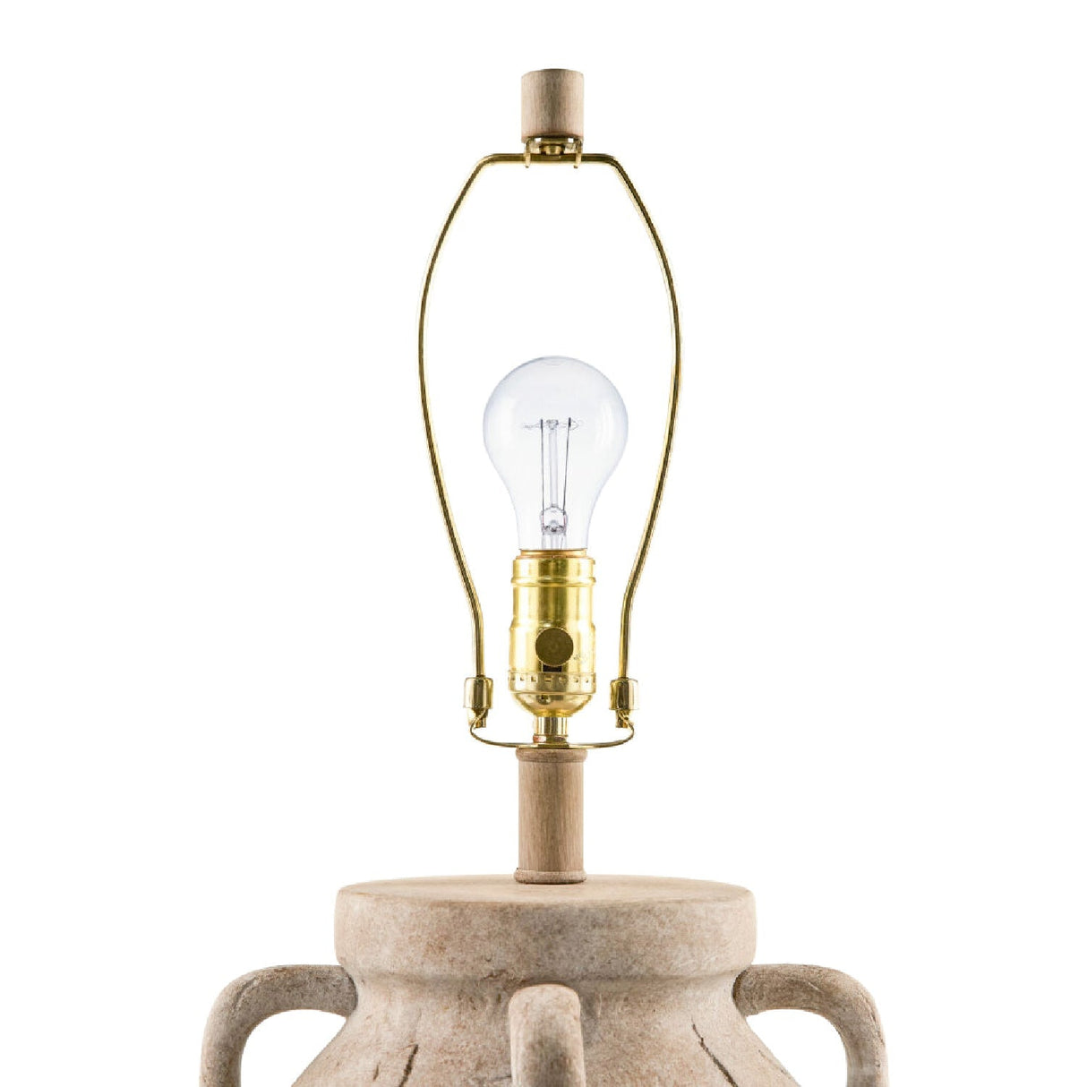 Modern European furniture - Crackle Ceramic Accent Table Lamp - www.oroa.com
