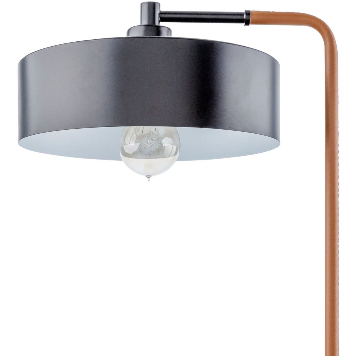 Modern European furniture - Black Metal Shade Table Lamp - www.oroa.com