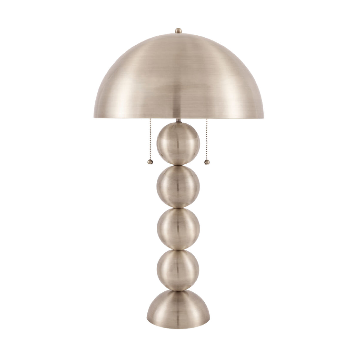 Plated Metal Accent Table Lamp | Oroa.com