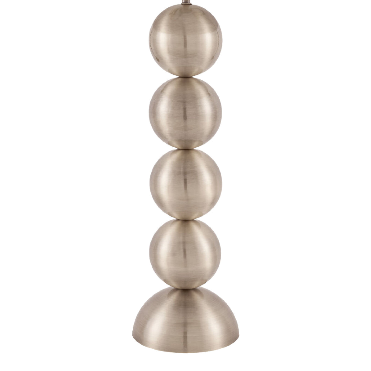 Plated Metal Accent Table Lamp | Oroa.com