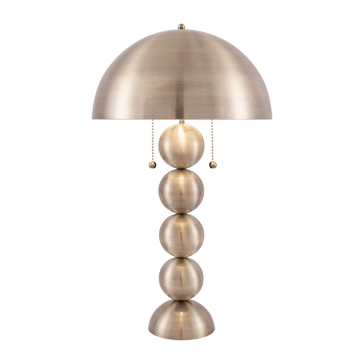 Modern European furniture - Plated Metal Accent Table Lamp - www.oroa.com
