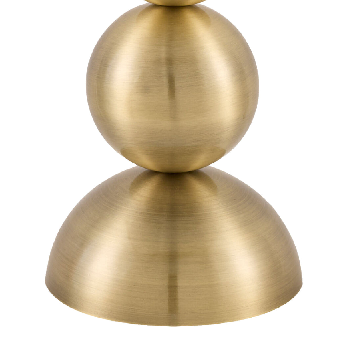 Plated Metal Accent Table Lamp | Oroa.com