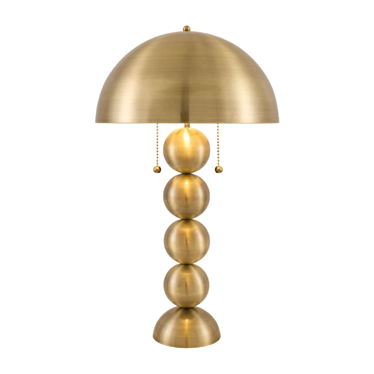 Modern European furniture - Embellished Glass Accent Table Lamp - www.oroa.com
