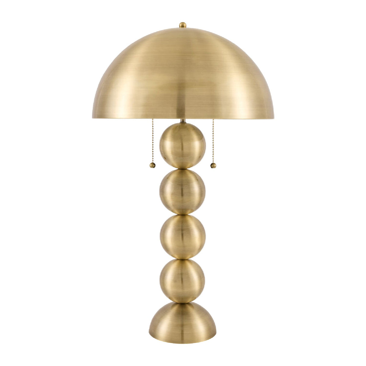 Modern European furniture - Embellished Glass Accent Table Lamp - www.oroa.com