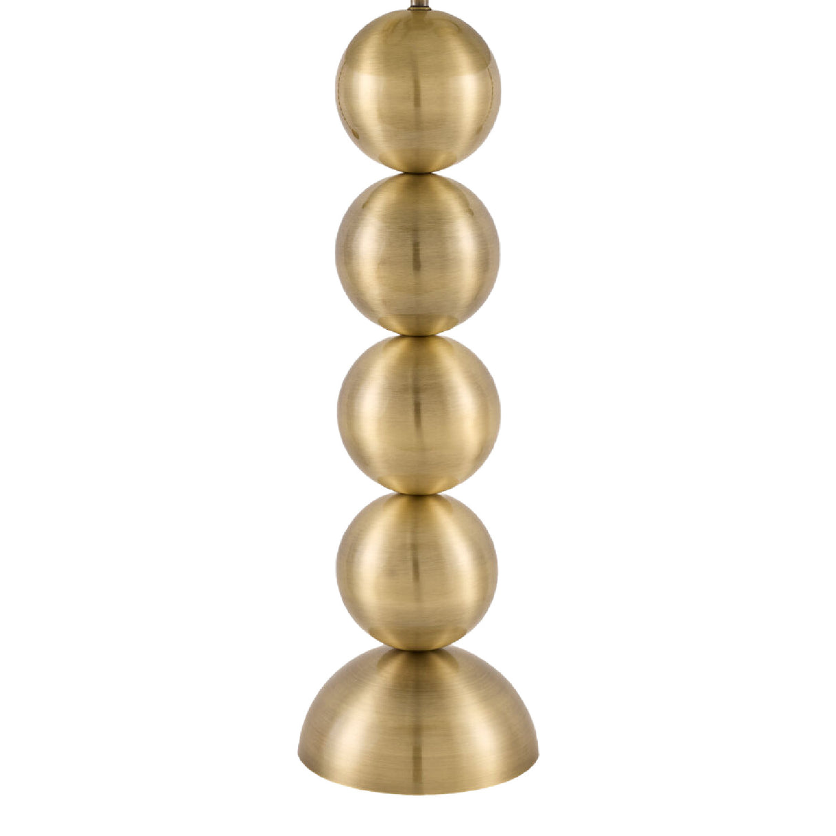 Plated Metal Accent Table Lamp | Oroa.com