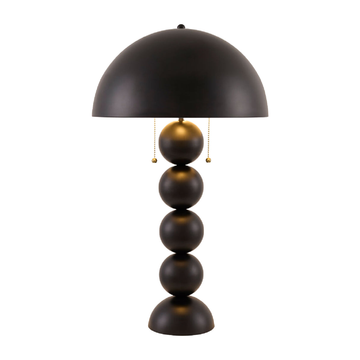 Plated Metal Accent Table Lamp | Oroa.com