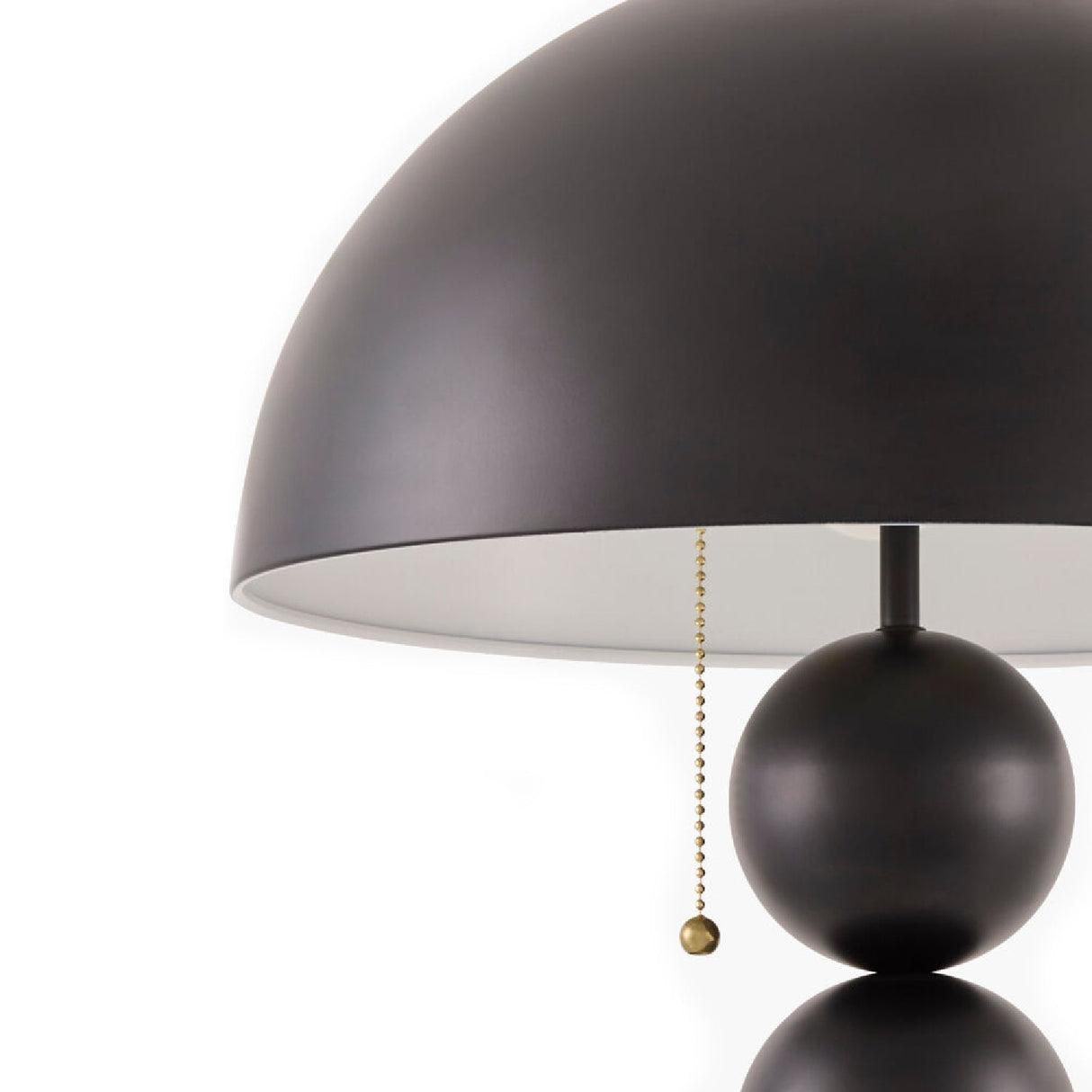 Modern European furniture - Embellished Glass Accent Table Lamp - www.oroa.com