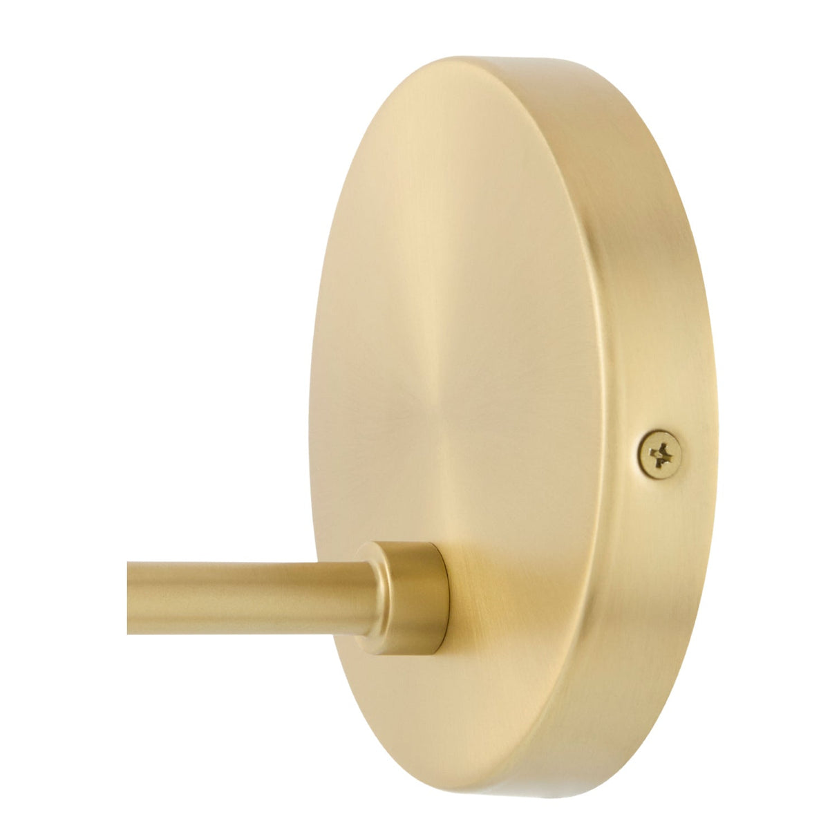 Modern European furniture - Empire White Linen Wall Lamp - www.oroa.com