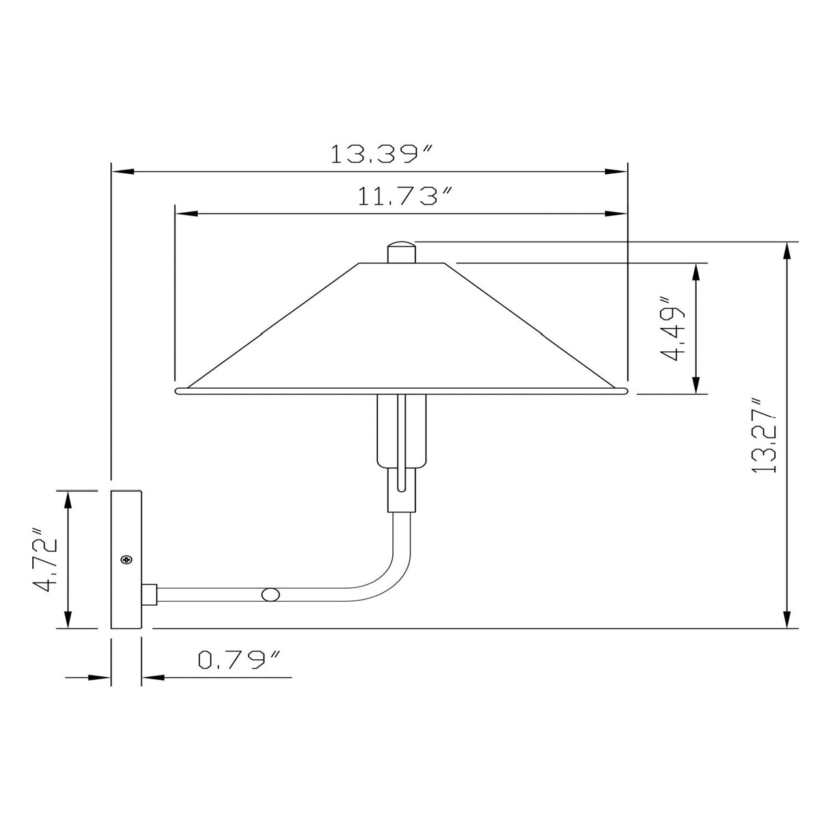 Modern European furniture - Empire White Linen Wall Lamp - www.oroa.com