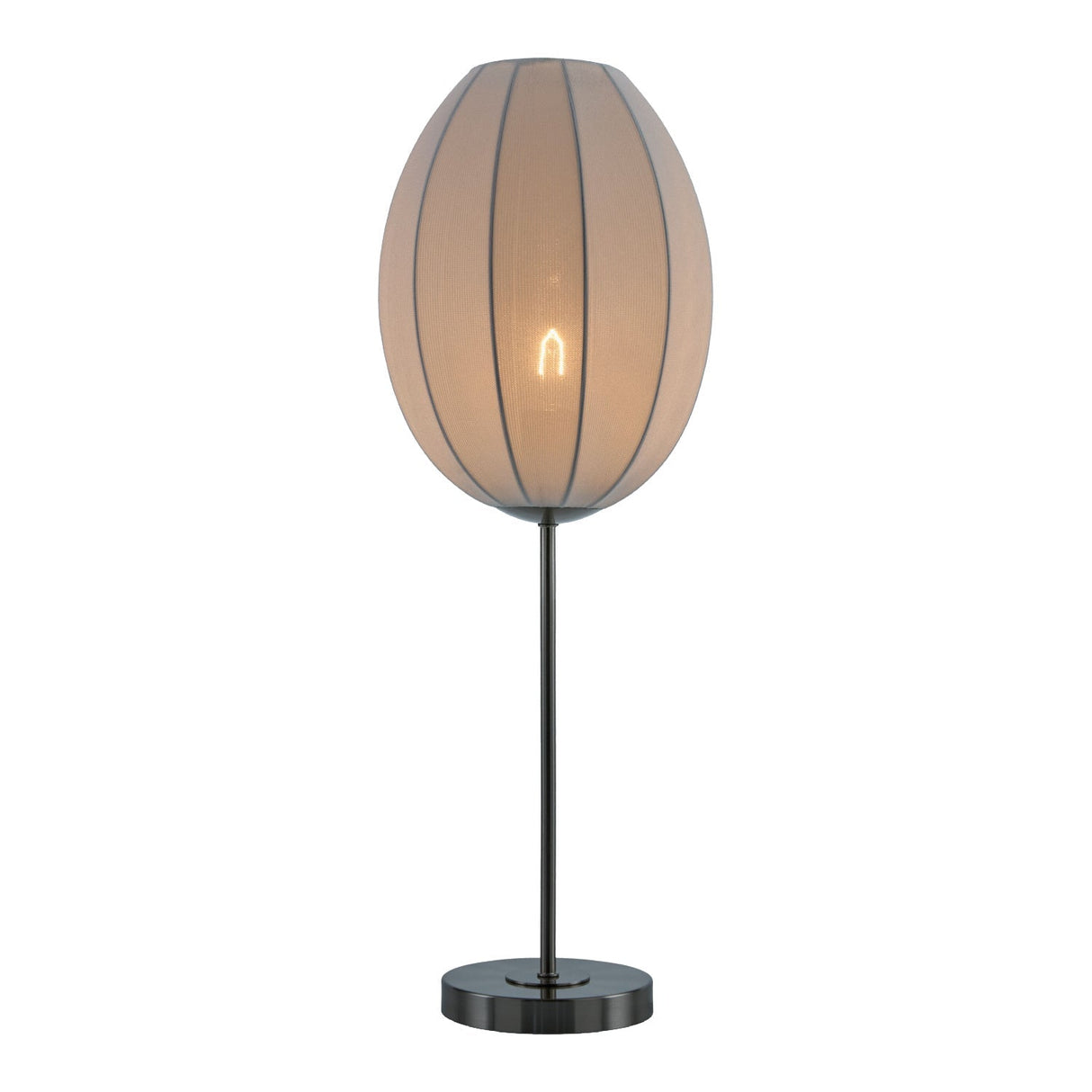 Modern European furniture - Linen Tulip-Inspired Table Lamp - www.oroa.com