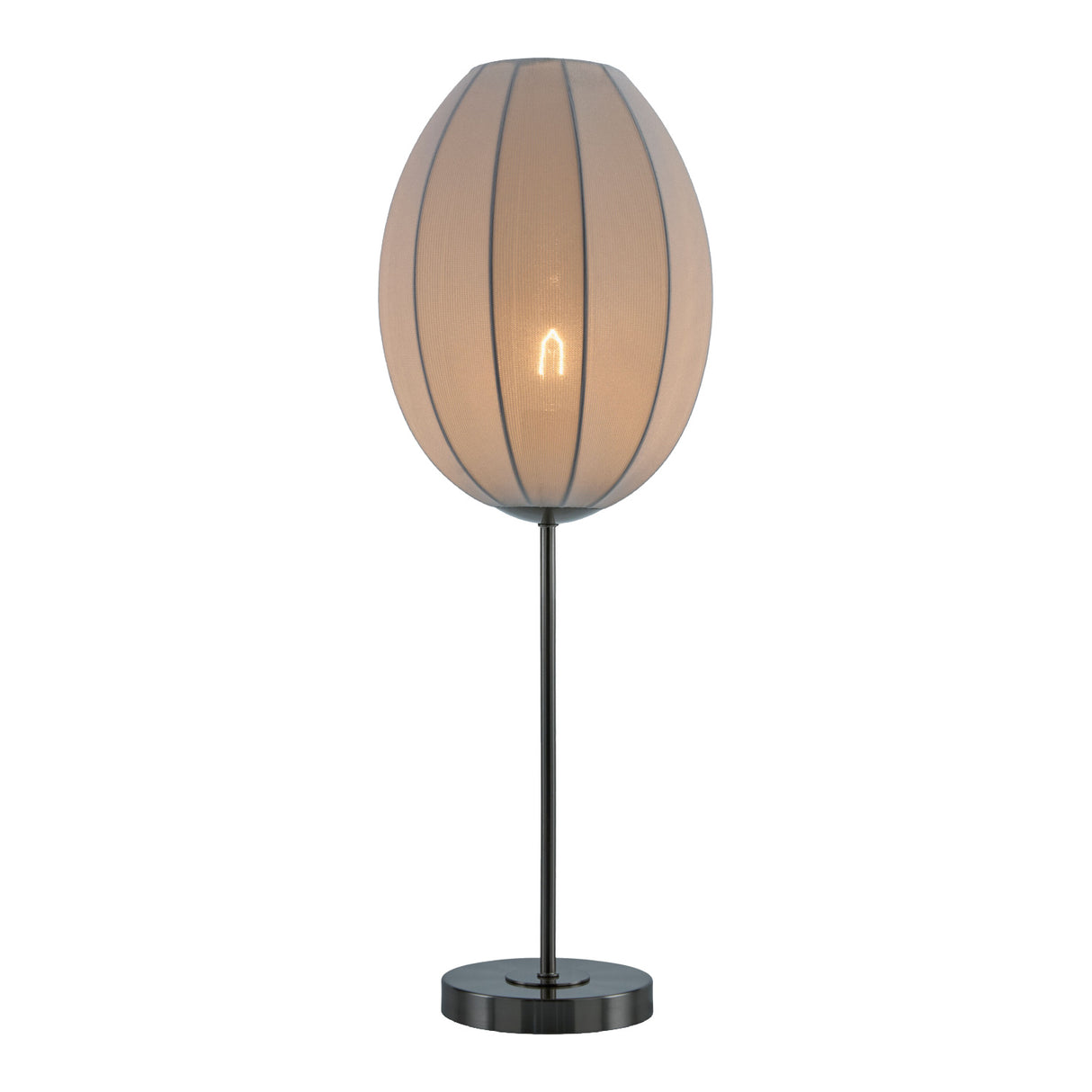 Modern European furniture - Linen Tulip-Inspired Table Lamp - www.oroa.com | Oroa.com