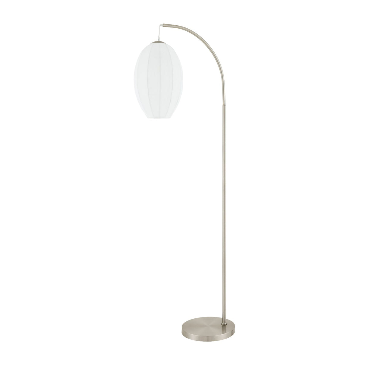 Modern European furniture - Tulip-Inspired Gooseneck Floor Lamp - www.oroa.com