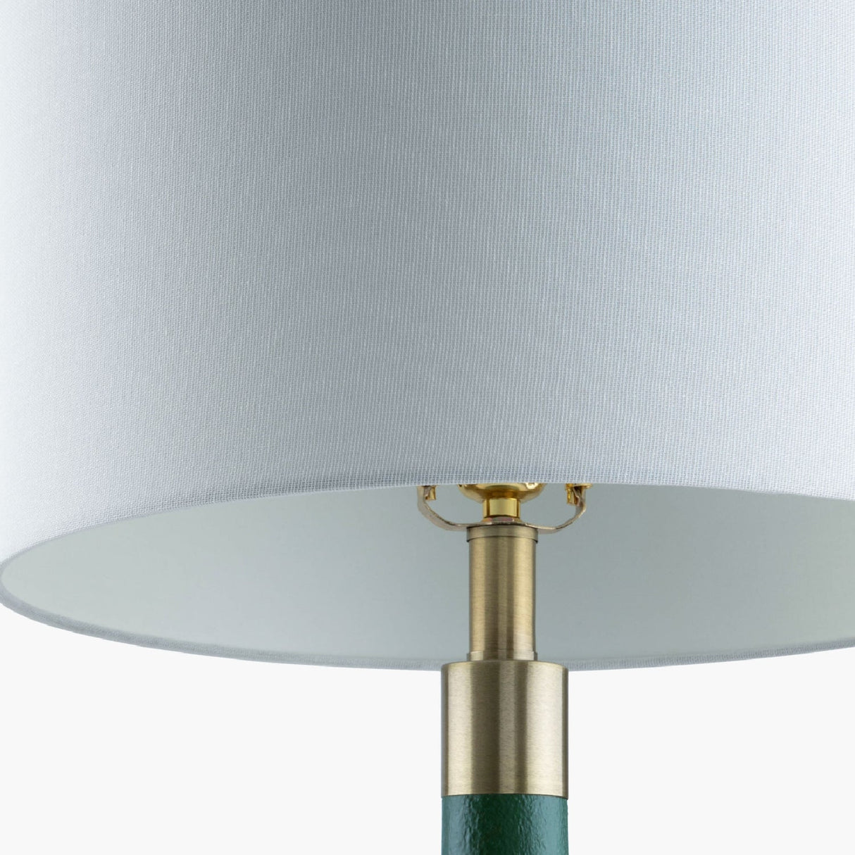 Modern European furniture - Painted Green Accent Table Lamp - www.oroa.com