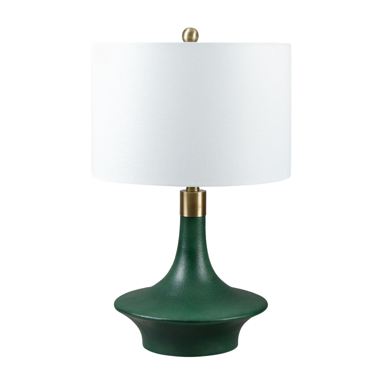 Painted Green Accent Table Lamp | Oroa.com