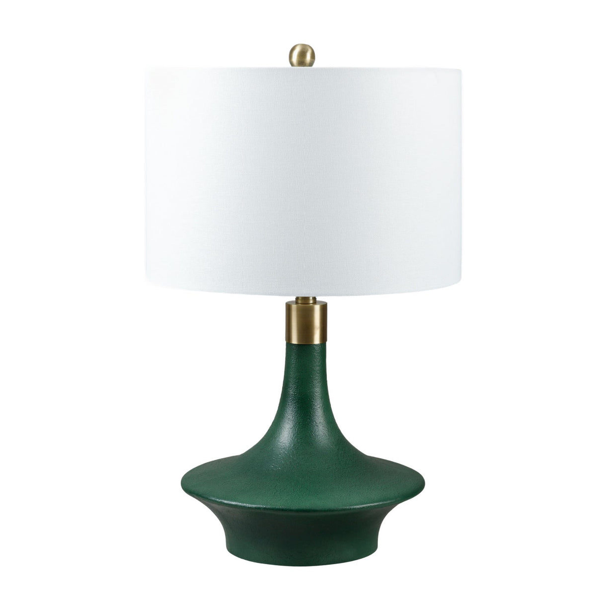 Modern European furniture - Painted Green Accent Table Lamp - www.oroa.com