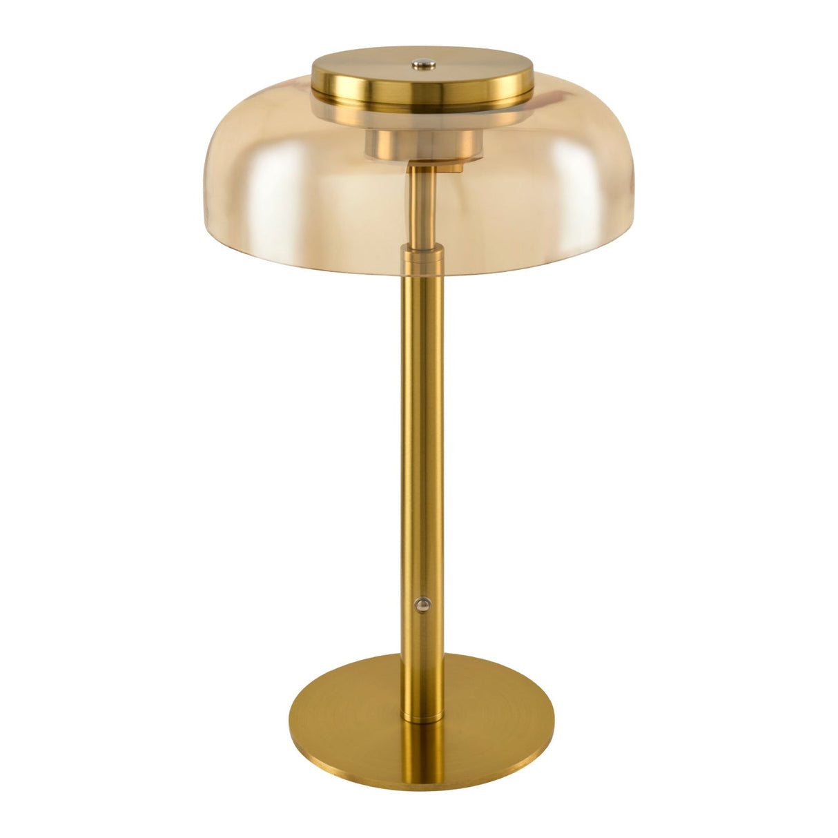 Modern European furniture - Champagne Glass Shade Table Lamp - www.oroa.com
