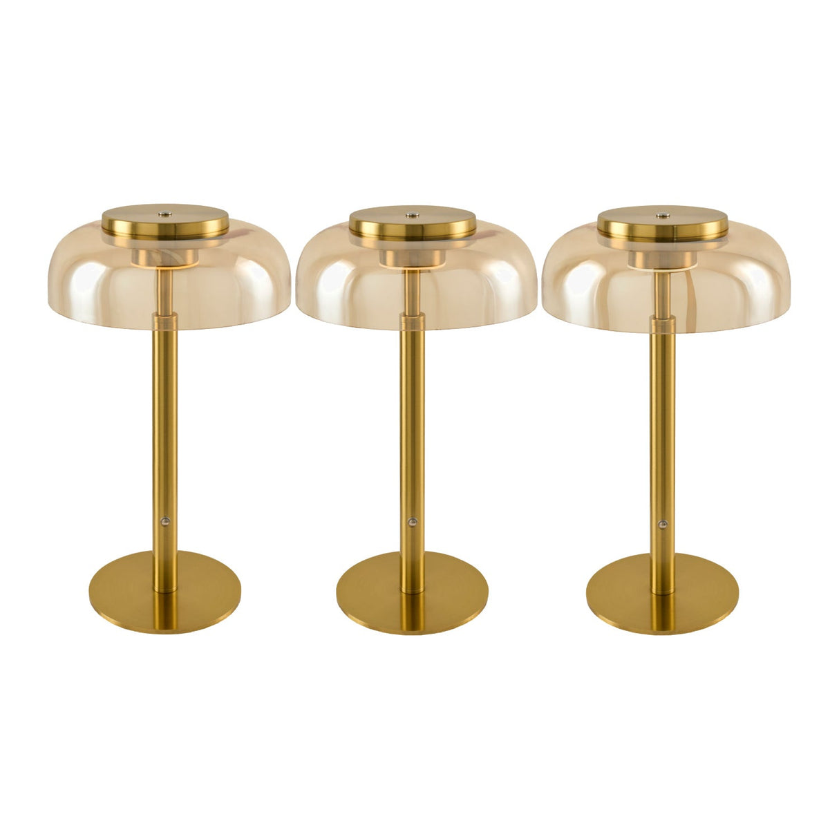Modern European furniture - Champagne Glass Shade Table Lamp - www.oroa.com